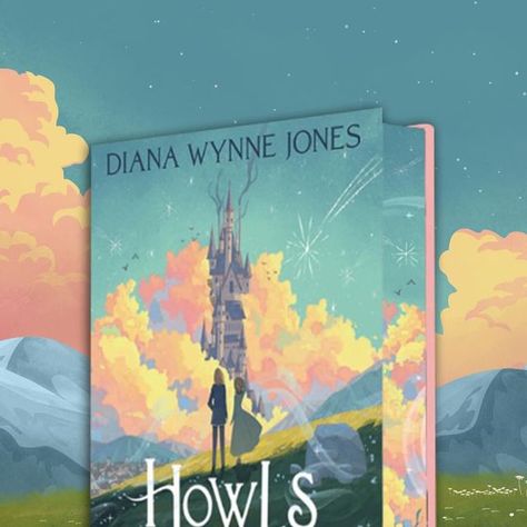 FairyLoot on Instagram: "We are so thrilled to present to you… the ‘Howl’s Moving Castle’ Exclusive Edition, brought to you in collaboration with @harpercollinsch! Whimsical, cosy and magical in every way - Howl’s Moving Castle by Diana Wynne Jones is one of our favourite fantasy classics and we’re so happy to be able to bring you this stunning edition! What is special about this Exclusive Edition? ✨ EXCLUSIVE COVER: A royal hardcover edition with pearl foiling on the dust jacket ✨ FOIL ON THE HARDCOVER: A beautiful foil design on the hardcover ✨ REVERSE DUST JACKET ARTWORK: Reverse dust jacket artwork featuring Howl and Sophie by @josee_smzk, who also illustrated the trade cover ✨ DIGITALLY SPRAYED EDGE: Digitally sprayed edge with a solid sprayed top and bottom edge ✨ ENDPAPER ARTWORK: Dust Jacket Design, Dust Jacket Book Design, Endpaper Design, Diana Wynne Jones, Howl And Sophie, Foil Design, Howl's Moving Castle, Howls Moving Castle, Painted Books