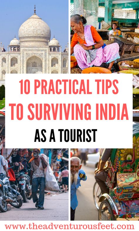 India travel tips: 10 tips on how to survive in India as a first time visitor Traveling To India, India Vacation, Weather In India, India Trip, Backpacking India, Trip To India, Cultural Travel, India Travel Guide, Indian Subcontinent