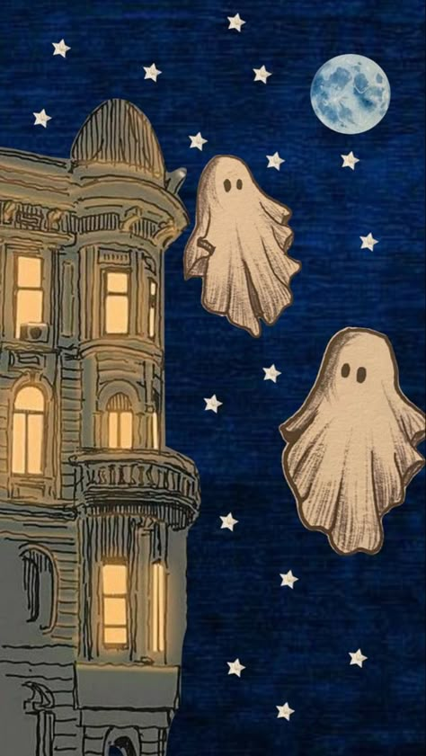 Ghost Mansion, Mansion Wallpaper, Halloween Wallpaper Iphone Backgrounds, Sheet Ghost, Halloween Background, Halloween Wallpaper Iphone, Halloween Poster, Phone Wallpaper Patterns, Bear Wallpaper