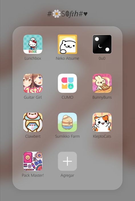 Iphone Games Apps, Aesthetic Apps, No Wifi Games, Games App, App Store Games, Cozy Games, Kawaii Games, Fall Games, Cute Calendar