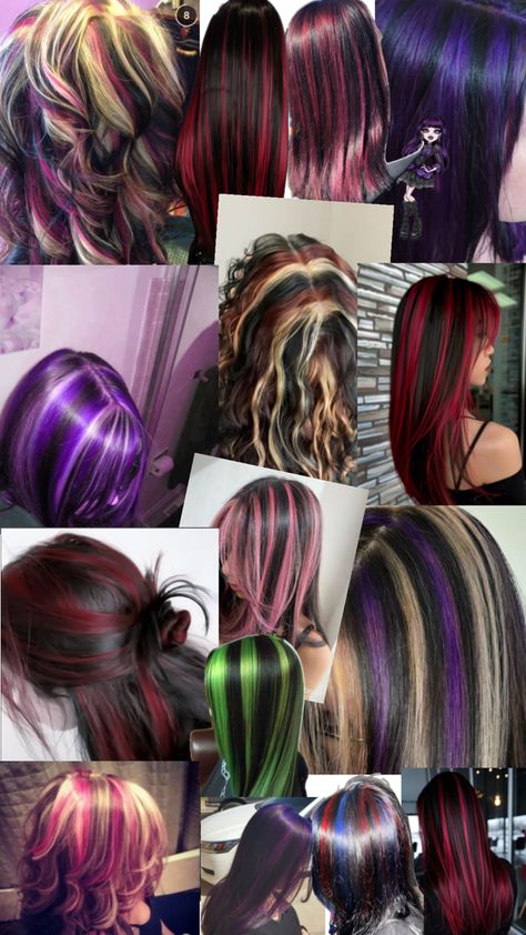 Latina Hair, Hairstyle Examples, Hair Inspiration Long, Hair Color Streaks, Hair Streaks, Dyed Hair Inspiration, Hairstyles For Layered Hair, Pretty Hair Color, Hair Stylies