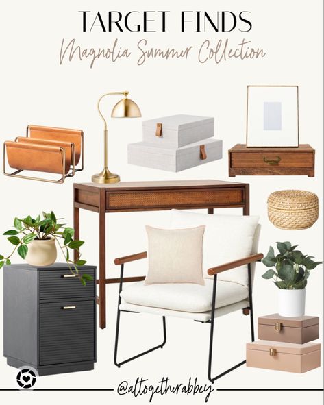 Aesthetic and functional office finds from the summer Magnolia collection at Target Follow my shop @altogetherabbey on the @shop.LTK app to shop this post and get my exclusive app-only content! #liketkit #LTKFind #LTKhome #LTKSeasonal @shop.ltk https://liketk.it/48Lxf Office Desk Target, Home Office Desk Target, Home Office Accessories Target, Hearth And Hand With Magnolia Desk, Target Loring Desk, Target Office, Office Finds, Functional Office, Target Toys