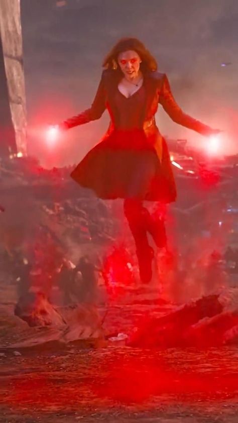 Wanda Using Her Powers, Scarlett Witch Wallpaper, Scarlett Witch Powers, Wanda Maximoff Powers, Scarlet Witch Wallpaper, Wanda Powers, Wanda Avengers, Marvel Wanda, Avengers Girl