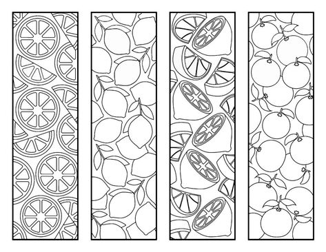 Colouring Bookmarks, Coloring Bookmarks Free, Bookmarks Crochet, Ideas Bookmark, Cute Coloring Pages For Kids, Bookmarks Ideas, Colouring Pictures, Free Printable Bookmarks, Handmade Bookmarks Diy