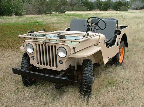 1946 CJ2A Willys Jeep | 1946 CJ-2A Willys Jeep submitted by … | Flickr Willy Jeep, Jeep Quotes, Willys Wagon, American Pickup Trucks, Catwoman Comic, Mini Jeep, Cj Jeep, Military Jeep, Classic Jeeps