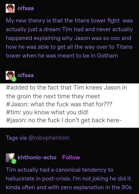 Tim X Jason Fanart, Jaytim Headcanons, Jaytim Fanart, Jason Todd X Tim Drake, Tim Drake Headcanon, Jason Todd Funny, Jason Todd Headcannons, Dc Funny, Batfamily Funny