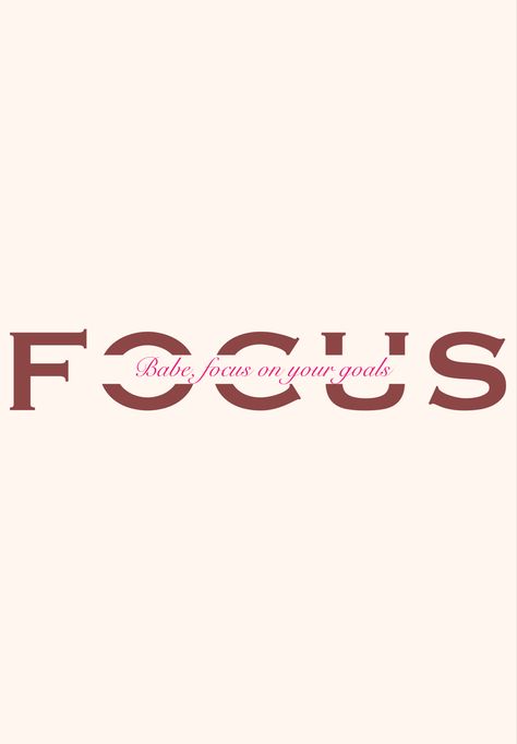 Focus Focus Focus, Focus On Your Goals, Macbook Wallpaper, Note To Self Quotes, Positive Self Affirmations, Self Quotes, Focus On Yourself, Style And Grace, Note To Self