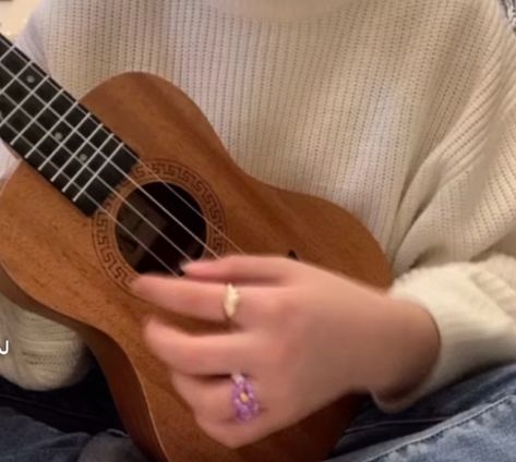 Aesthetic Ukulele Pictures, Ukulele Vision Board, Ukelele Aesthetic Girl, Aesthetic Ukulele, Ukulele Pictures, Ukulele Aesthetic, February Moodboard, Battle Of The Bands, My Ride Or Die