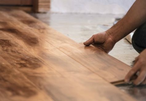 Types of Hardwood Flooring - Bob Vila Painting Wood Floors, Painting Laminate Floors, Types Of Wood Joints, Best Floor Cleaner, Studio Apt Ideas, Painting Drywall, Home Improvements Diy, Painting Floors, Country Rustic Home