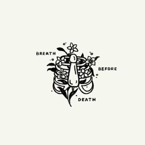 Small Lung Tattoo Ideas, Your City Gave Me Asthma Tattoo, Lung Disease Tattoo, Heart And Lungs Tattoo, Growing Pains Tattoo, Asthma Tattoo Ideas, Lungs Drawing Simple, Sickness Tattoo, Asthma Tattoo