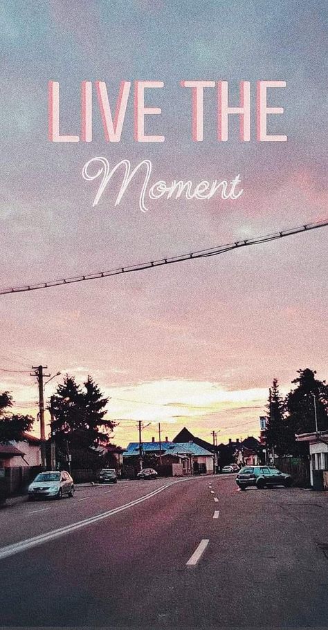 Live the moment Live The Moment Wallpaper, Unknown Feelings, General Aesthetic, Live The Moment, Living In The Moment, Lovely Images, Night Sky Wallpaper, Sky Wallpaper, New Years Resolution