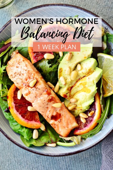 Balancing your hormones can be as easy as changing up your diet. Try this 1 week women's hormone balancing plan to regulate and normalize your hormones before the holiday chaos! BONUS: there is a great black Friday sale happening now so don't wait! Groceries List, Weight Watchers Plan, Meal Plan Grocery List, Cheap Healthy, Cheap Healthy Meals, Healthy Grocery List, Healthy Groceries, Increase Energy, Well Balanced Diet