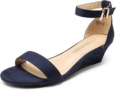 Low Wedge Sandals, Low Heel Wedges, Ladies Sandals, Low Wedges, Wedge Sandal, Platform Wedges, Low Heels, Wedge Sandals, Ankle Strap