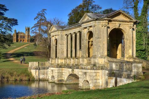 Palladian Bridge, Stowe Landscape Gardens | Stowe Landscape … | Flickr Stowe Gardens, Stowe House, Capability Brown, English Garden Style, National Trust, English Style, English Garden, Garden Styles, 17th Century