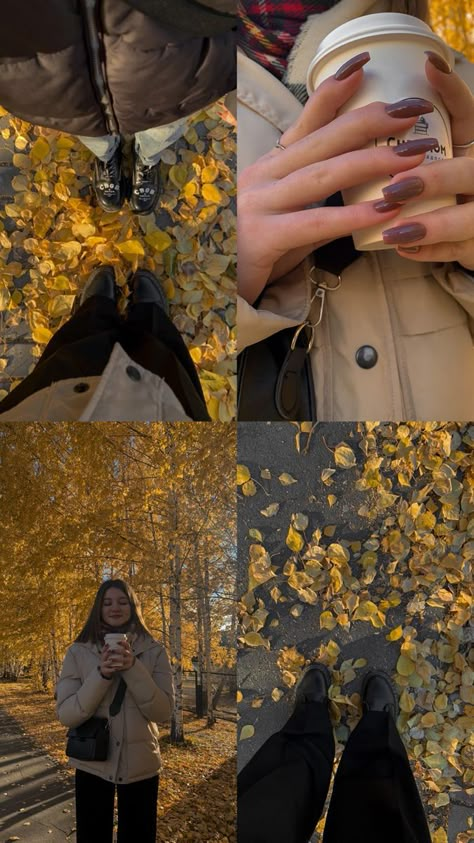 Autumn Shoot Ideas, Autumn Poses Photo Ideas, Autumn Aesthetic Instagram, Autumn Poses, Photoshoot Ideas Autumn, Stile Blair Waldorf, Autumn Instagram, Thanksgiving Outfit Ideas, What To Wear Fall