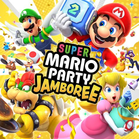 Super Mario Party Jamboree - IGN Mario Party Jamboree, Super Mario Party Games, Mario Party Games, Nintendo Switch Super Mario, Super Mario All Stars, Mario Video Game, Nintendo Store, Super Mario Games, Nintendo Console