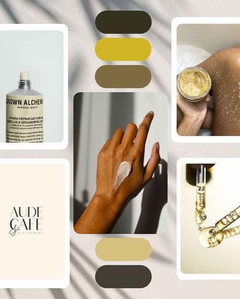 Kera Excels | Branding * Social Temps on Instagram: "Hiiiii✨🤩 💥Day 04/100💥 Still in the mood for some skincare branding ideas?? Here are 3 mood board designs I created now the other day. Currently working on skincare branding for an *imaginary brand 🤩☀️* I’ll be posting the final work reel soon 😉<see what I did there >> ✨in the meantime, do me a solid by choosing your FAVE FRAME from the mood boards & comment below👇 :) #skincarebrand #skincareinspo #skincaredesign #skincarepackaging #soc Mood Board Skincare, Lavender Perfume, Skincare Branding, Board Designs, Skin Care Packaging, Branding Mood Board, Branding Ideas, Winter Skin Care, Mood Board Inspiration