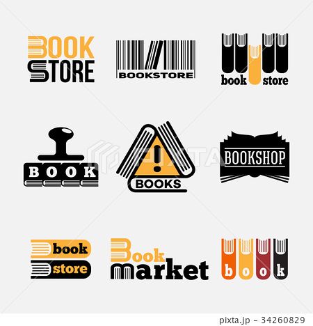 Bookstore Logo, Library Icon, Library Logo, To Do Planner, Store Logo, Book Logo, Educational Infographic, Pi Phi, Cartoon Books