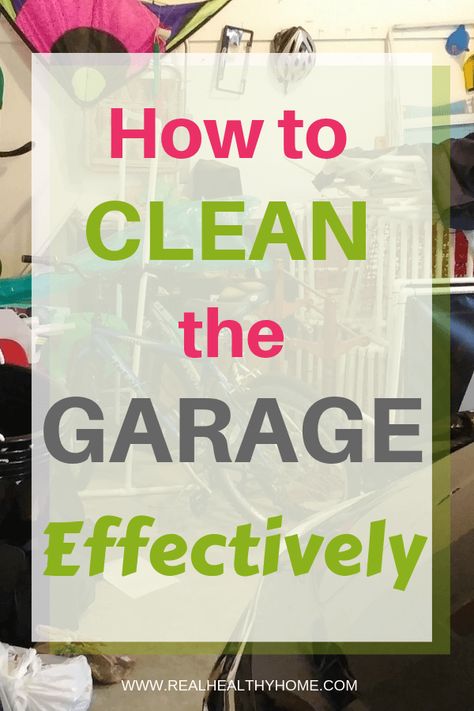 Garage Clean Out Tips, Clean Garage Floor, Garage Clutter, Spring Cleaning Challenge, Clean Garage, Easy Cleaning Hacks, House Tips, Diy Cleaning Hacks, Spring Cleaning Hacks