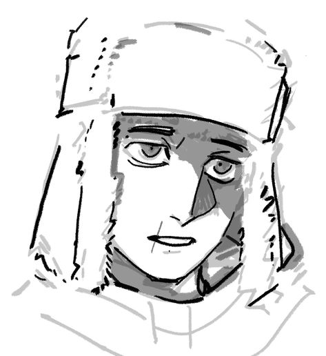 Russian Hat Drawing Reference, Ushanka Drawing Reference, Soldier Drawing Reference, Soldier Oc, Soldier Reference, Soldier Drawing, Rainbow Six Siege Art, Arte Robot, Arte Sketchbook