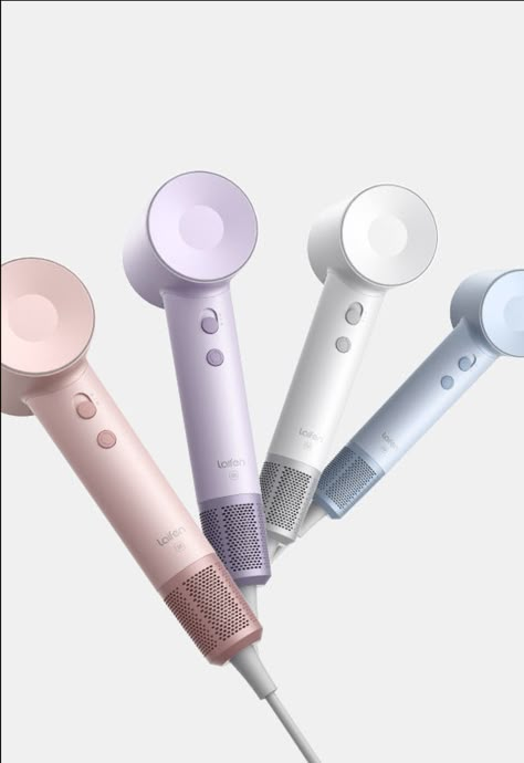 Hair Dryer Aesthetic, Laifen Hairdryer, Curly Hair Tools, Dyson Supersonic Nural Hairdryer, Pink Hair Dryer, Hair Dryer Defuser, Dyson Pure Humidify + Cool, Hair Dryer Diffuser, Dyson Hair Dryer