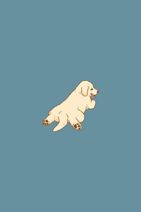 Cartoon Dog Wallpaper Iphone, Minimalist Dog Wallpaper, Cute Dog Cartoon Wallpaper, Dog Background Aesthetic, Aesthetic Dog Wallpaper Iphone, Golden Doodle Wallpaper, Doggo Wallpaper, Dog Aesthetic Wallpaper, Dog Lockscreen