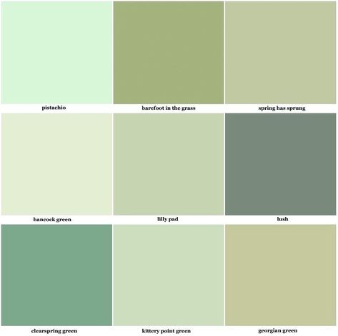 Pantone Green Shades Colour Palettes, Green Shades Colour Palettes, Pastel Green Palette, Ipad Decor, Colours Palette, Style Tips And Tricks, Green Grey Paint, Bedroom Colour, Color Tips