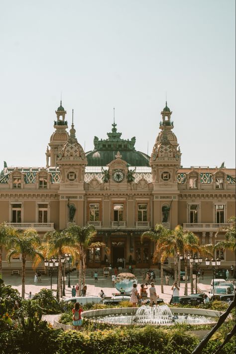 Monaco Aesthetic, Monte Carlo Casino, Monaco Monte Carlo, Dream Places, French Riviera, South Of France, Monte Carlo, Barcelona Cathedral, Formula 1