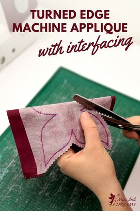 This is an easy and quick method to applique with turned edges. This tutorial includes step by step photo-guide, video tutorial and a summary of the method in a free printable infographic. Check it out and learn to applique with ease. How To Make An Applique Patch, Applique Tutorial Step By Step, How To Applique On A Quilt, Machine Applique Tutorials, My Amazon Wish List, Applique Quilts Tutorial, Amazon Wish List, Free Applique Patterns, Applique Stitches