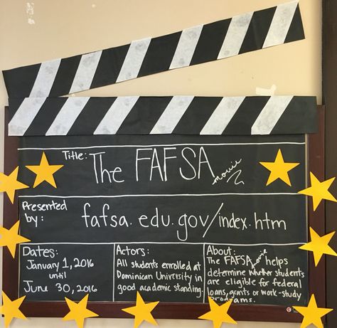 Fafsa Bulletin Board Ideas, Scholarship Bulletin Board, College And Career Bulletin Board, Career Bulletin Boards, Literacy Bulletin Boards, Counseling Classroom, College Advising, College Advisor, High School Bulletin Boards