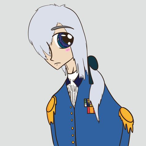 Anime George Washington, George Washington Fanart, Gleep Glorp, George Washington Funny, Goofy Memes, Liberty Kids, Daredevil Netflix, Drawing Meme, History Jokes