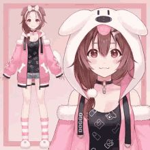 Hololive Vtuber GIF - Hololive Vtuber New Outfit - Discover & Share GIFs Model Gif, Animated Pumpkins, Vtuber Model, Bunny Outfit, Anime Guys Shirtless, A Silent Voice, Aesthetic Gif, Character Modeling, Anime Poses Reference