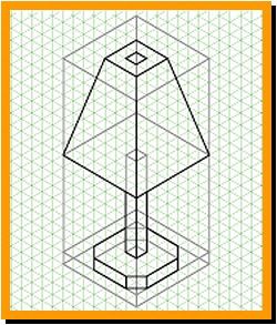 Constructing an isometric projection using grid paper | Design and Technology Isometric Art Illustration, Isometric Sketch Drawings, Exploded Isometric Drawing, Isometric And Orthographic Drawing Objects, Isometric Drawing Examples, Orthographic To Isometric Drawing, Isometric Sketch, Isometric Shapes, Isometric Paper