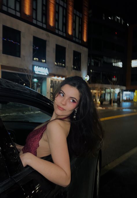 Car Window Poses, Cars Pictures Instagram, Breakup Revenge Photoshoot, Out Of Car Window Picture, Car Pics Poses, Sitting On Car Aesthetic, Leaning Out Of Car Window Aesthetic, Sticking Head Out Car Window Aesthetic, Birthday Car Pictures