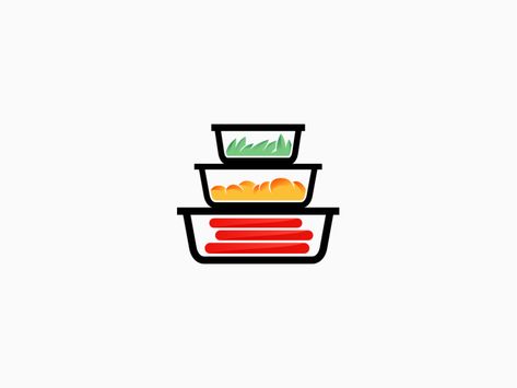 Meal Prep by Lucian Radu Health App Design, Free Business Logo, Food Web Design, Food Logo Design Inspiration, Interactive Web Design, Business Fonts, Food Logo Design, Logo Diy, Logo Food