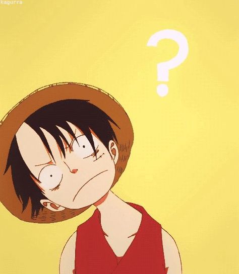 Luffy looking confused ( One Piece ) | One Piece | Pinterest | One ... Luffy Yo, Confused Face, Ace Sabo Luffy, The Pirate King, One Piece Luffy, Monkey D Luffy, One Piece Manga, A Question, One Piece (anime)