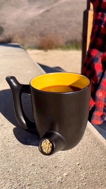 Wake N Bake, Demon Days, Dandelion Yellow, Diy Pipe, Wake And Bake, My Type, Puff And Pass, Novelty Mugs, Ceramics Pottery Art