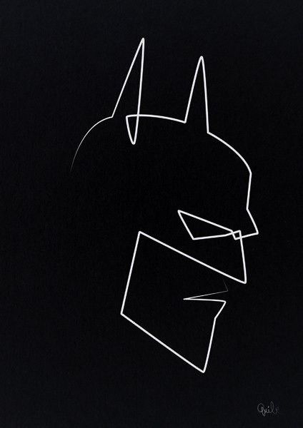 Marvel Tattoo Ideas, Batman Painting, Batman Tattoo, I'm Batman, Frida Art, Marvel Tattoos, Black Paper Drawing, Batman Poster, White Art Print