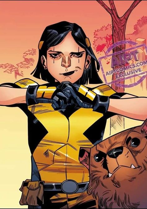 Gabby Kinney, Marvel Xmen, Honey Badger, Xmen, Badger, X Men, Marvel Comics, Dc Comics, Honey