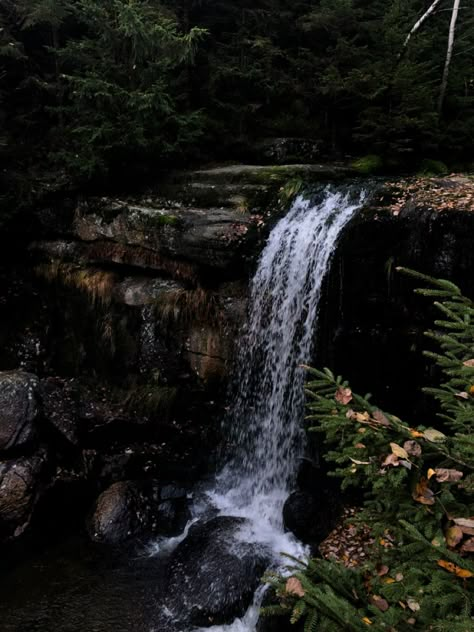 #water #waterfall #darkaesthetic #darknature Waterfalls At Night, Dark Waterfall Aesthetic, Water Fairy Aesthetic, Dark Waterfall, Waterfalls Aesthetic, Waterfall At Night, Tempest Cleric, Waterfall Aesthetic, Find My Aesthetic