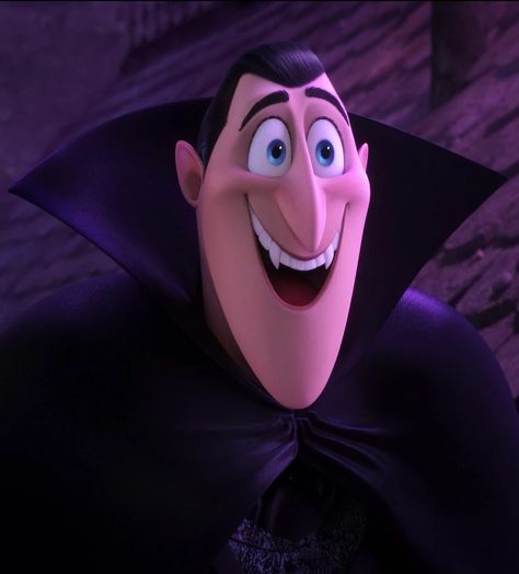 Count Dracula (Hotel Transylvania) | The Parody Wiki | Fandom Count Dracula, Hotel Transylvania, Dracula, Face Drawing, Hotel, Purple