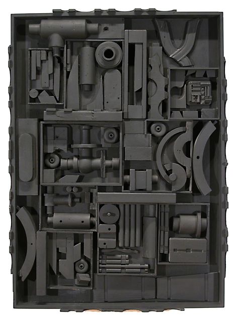 Monochromatic Painting, Kurt Schwitters, Joseph Cornell, Louise Nevelson, Wooden Objects, Max Ernst, Assemblage Art, Objet D'art, Abstract Sculpture