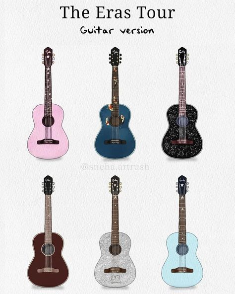 How about a "Guitar Version" of Eras tour with Disney version 👀🤍 ~ print is up on my shop (link in bio) . . . . . #tstheerastour #theerastourfilm #erastouroutfit #swifties #taylorswiftart #kofichallenge Eras Tour Guitar, Horse Themed Bedrooms, Taylor Swift Guitar, Swiftie Merch, Themed Bedrooms, Guitar Drawing, Disney Version, Tour Outfits, Taylor Swift Fan