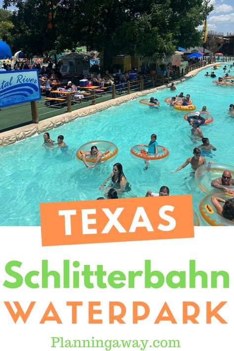 Schlitterbahn New Braunfels, American Roadtrip, New Braunfels Texas, Visit Texas, Usa Destinations, Holiday Tips, Us Travel Destinations, New Braunfels, Waterpark