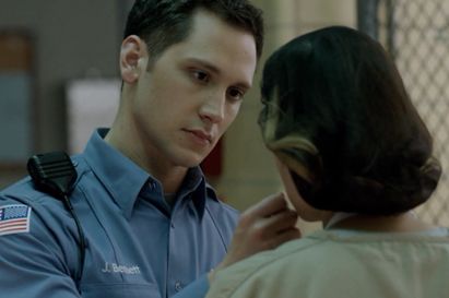 Daya and Bennett OITNB John Bennett Orange Is The New Black, Matt Mcgorry, Hopeful Romantic, John Bennett, T Bag, Manifestation Board, Orange Is The New, Orange Is The New Black, Serie Tv