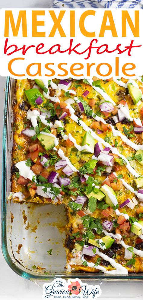 Breakfast Menu Ideas, Mexican Breakfast Casserole, Skillet Breakfast, Chorizo Breakfast, Breakfast Potato Casserole, Healthy Breakfast Casserole, Breakfast Egg Casserole, Breakfast Enchiladas, Overnight Breakfast Casserole