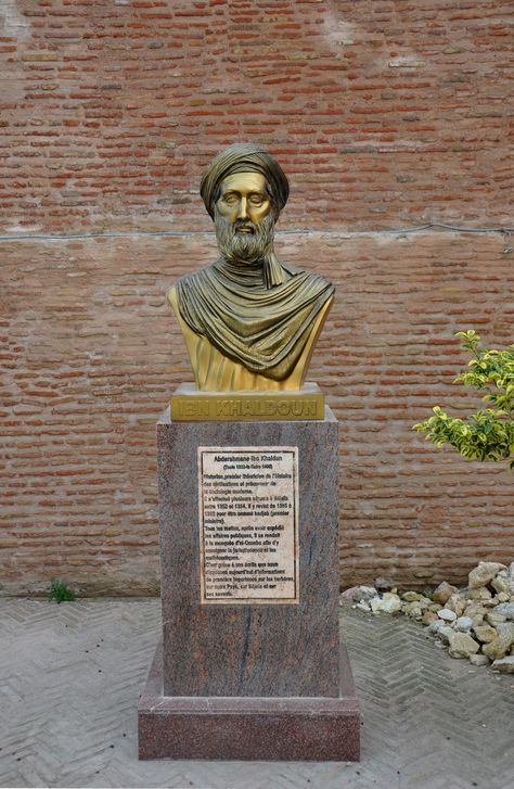 Ibn Khaldun, Buddha Statue, Places To Visit, Statue