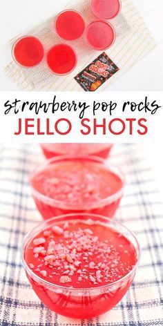 Pop Rocks Jello Shot Recipes, Wild Berry Jello Shots, Pop Rock Recipes, Gluten Free Jello Shots, 90s Theme Jello Shots, Cool Jello Shots, Fun Jello Shot Recipes, Unique Jello Shots, Superbowl Jello Shots