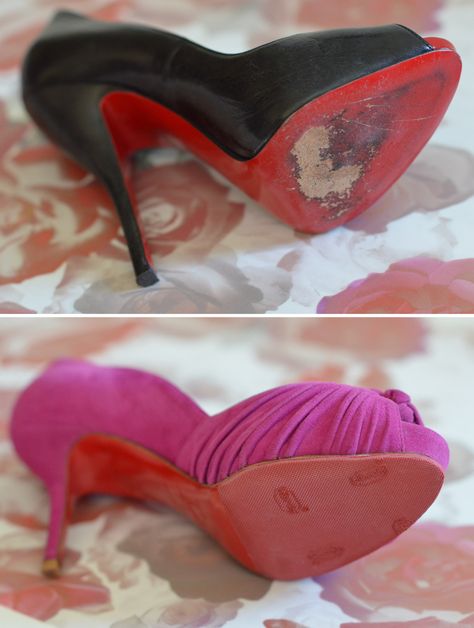 5 Steps to Keep Christian Louboutin Shoes in Great Condition ... Louis Vuitton Red Bottoms, Louboutin Outfit, Christian Louboutin Wedding, Christian Louboutin Shoes Outfit, Christian Louboutin Heels Outfit, Louis Vuitton Heels, Christian Louboutin Wedding Shoes, Pink Suede Pumps, Louis Vuitton Shoes Sneakers