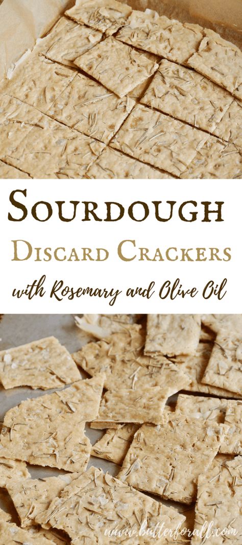 Sourdough Discard Crackers, Discard Crackers, Sourdough Crackers, Cracker Recipe, Dough Starter, Sourdough Starter Discard Recipe, Butter Crackers, Discard Recipes, Sourdough Starter Recipe